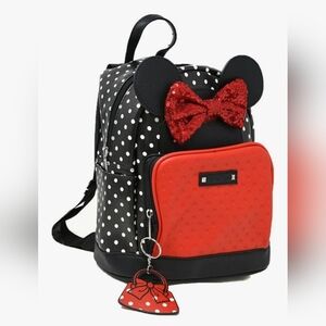 Minnie Mouse Backpack Bag. Like New.